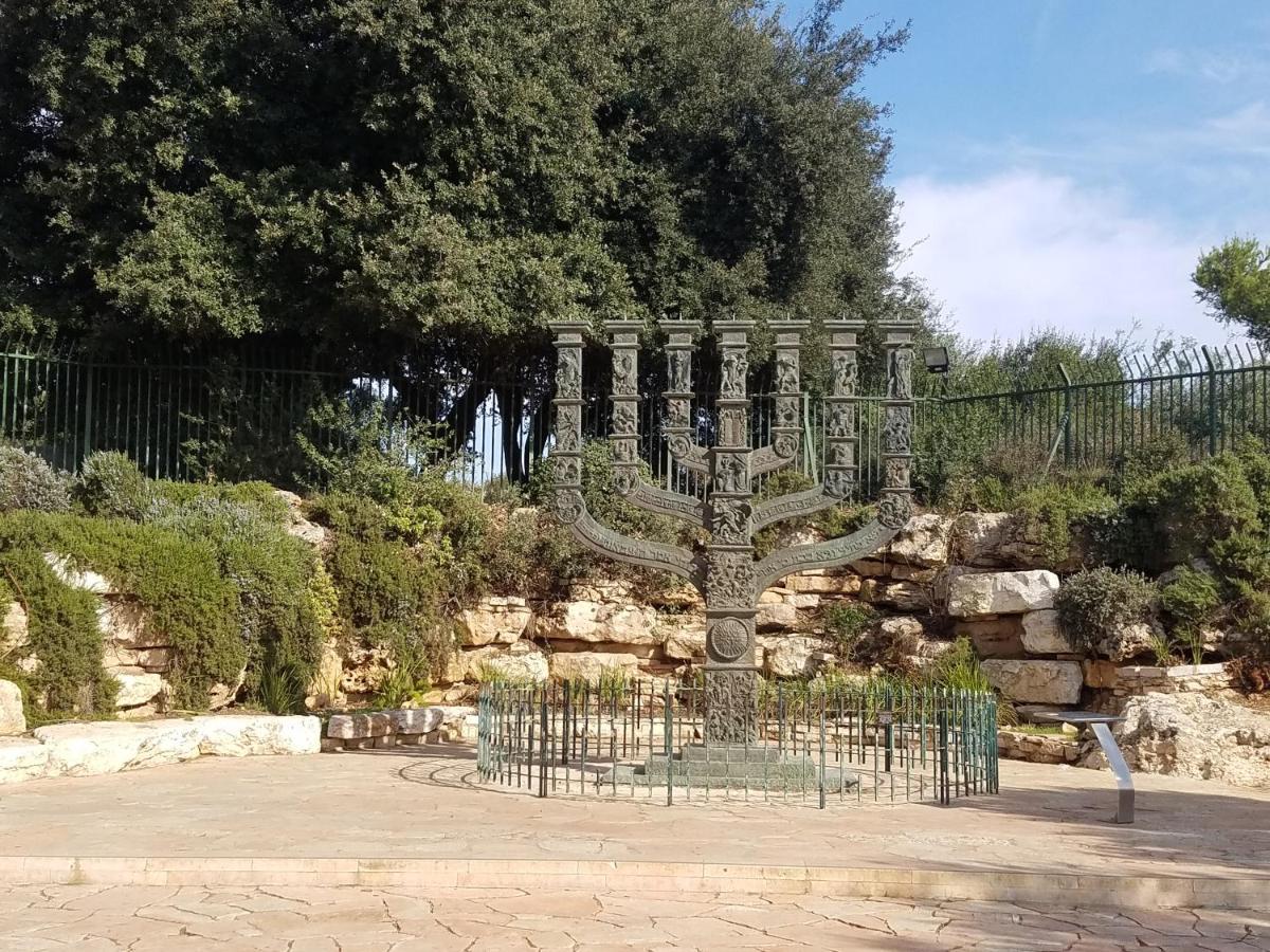 Spring apartment Bahar nissim Yerusalem Bagian luar foto