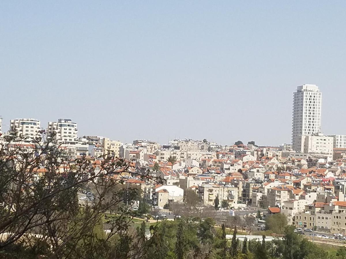 Spring apartment Bahar nissim Yerusalem Bagian luar foto